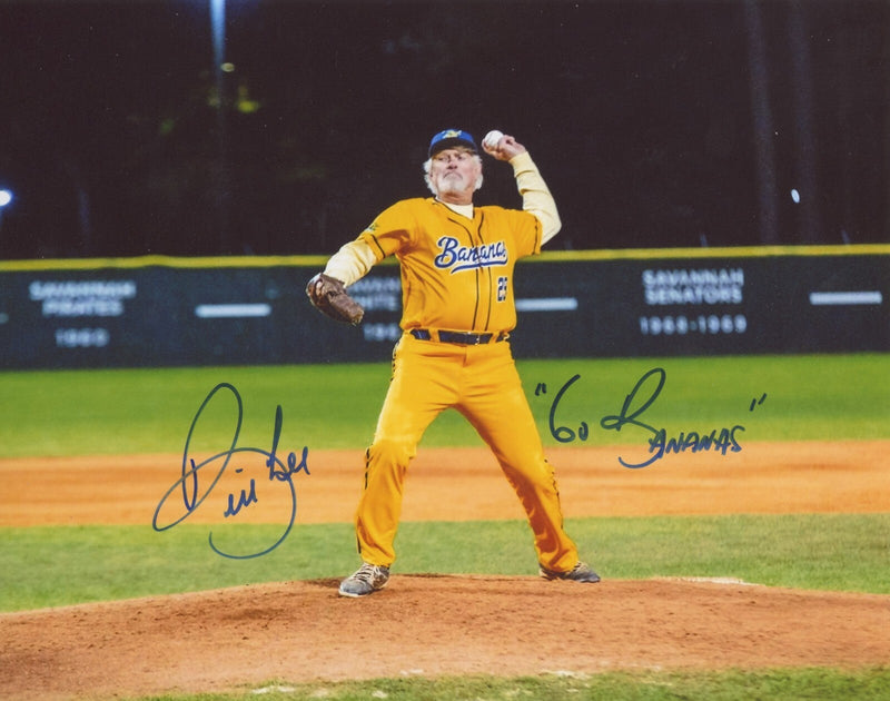 Bill Lee Signed Savannah Bananas 8x10 Photo w/ Go Bananas LSCM COA #5