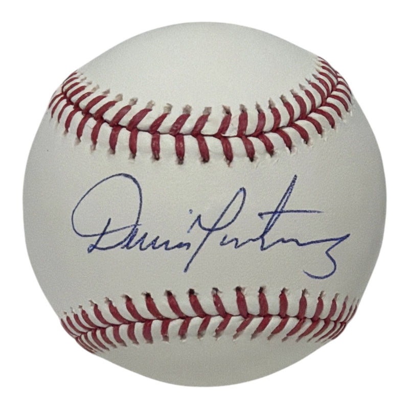 Dennis Martinez Signed Autographed ROMLB Baseball JSA Witness COA