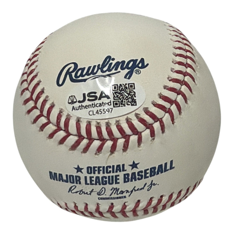 Miguel Cabrera Signed Autographed ROMLB Baseball JSA COA Detroit Tigers