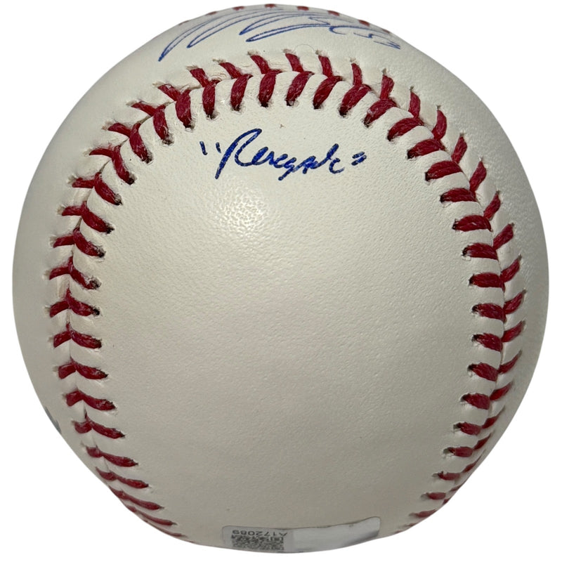 David Bednar Signed Autographed ROMLB Baseball w/ Renegade JSA COA Yankees