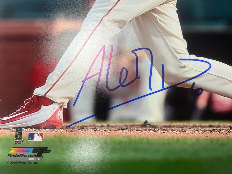 Aledmys Diaz Signed Autographed 16x20 Photo LSCM COA HOLO Cardinals PF