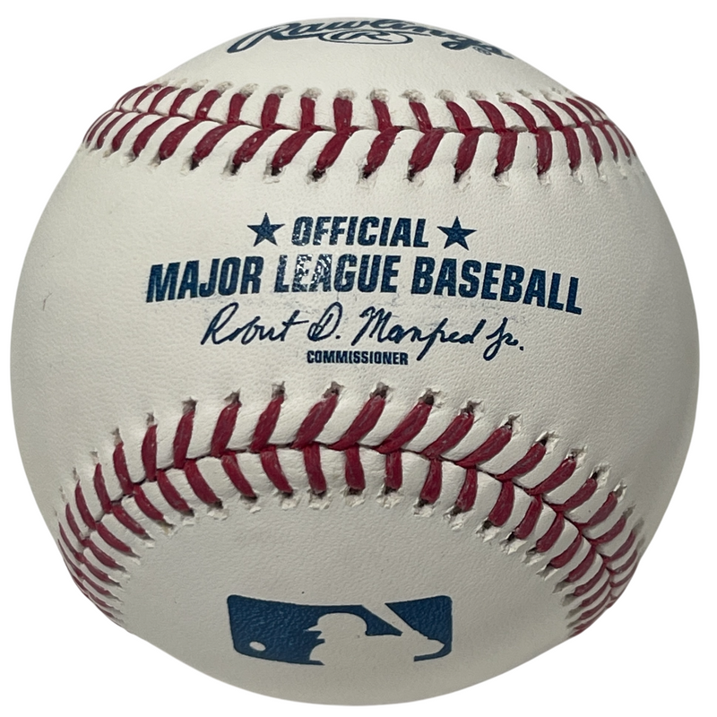 Rusney Castillo Signed Autographed ROMLB Baseball Boston Red Sox LSCM COA A