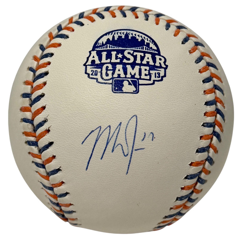 Mike Trout Signed Autographed 2013 All Star Game Baseball JSA COA Angels