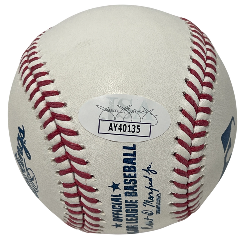 Shota Imanaga Signed Autographed ROMLB Baseball Chicago Cubs JSA COA