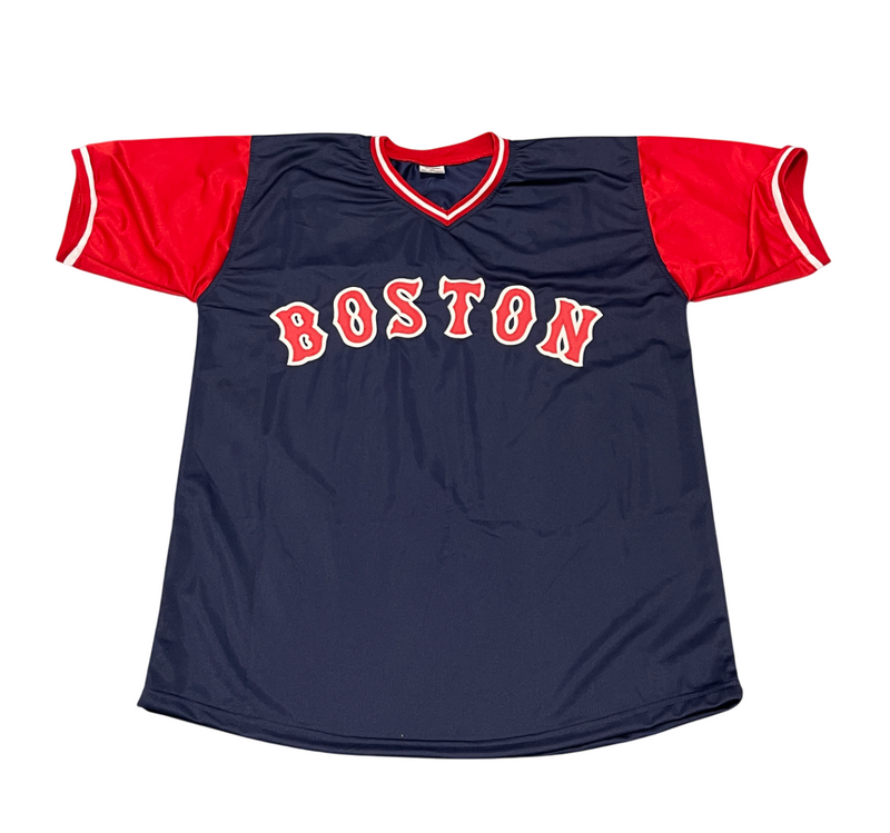 David Ortiz Signed Red Sox Players Weekend Custom Jersey Beckett Wit BAS COA