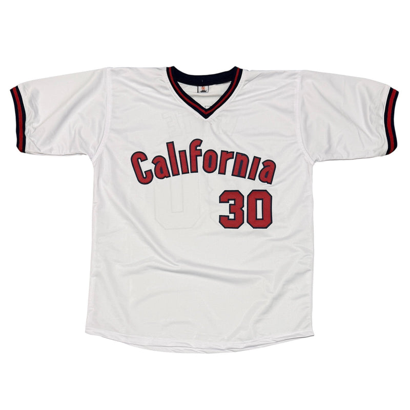 Devon White Signed California Angels Custom Jersey w/ 3x Insc JSA Witness COA