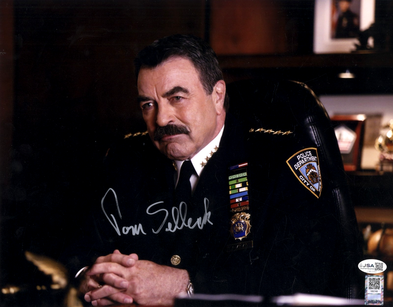 Tom Selleck Signed Blue Bloods Frank Reagan 11x14 Photo Official Pix + JSA COA