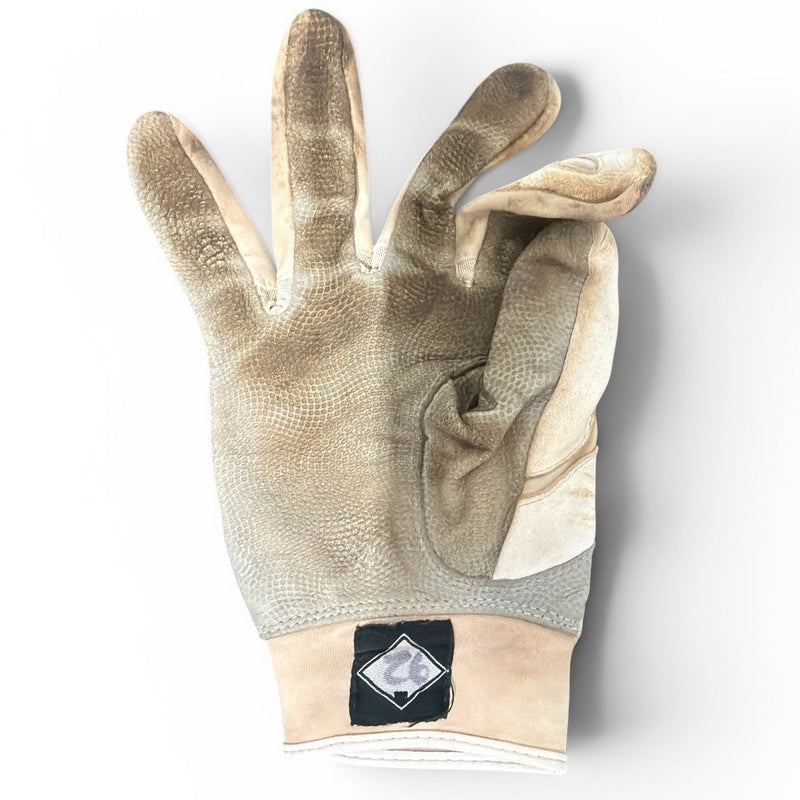 Kevin Plawecki Signed Game Used GU Batting Gloves TPX New York Mets LSCM COA