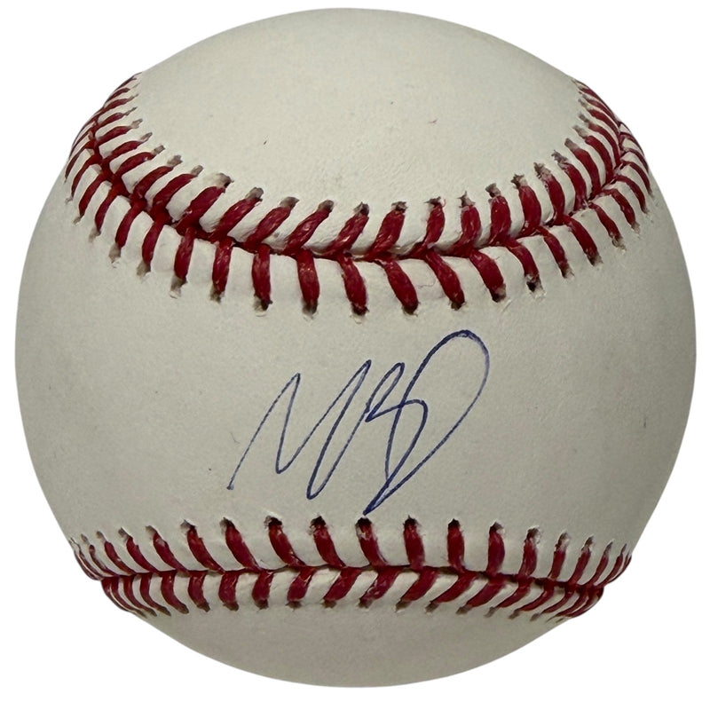 Mookie Betts Signed Autographed ROMLB Baseball JSA COA Los Angeles Dodgers