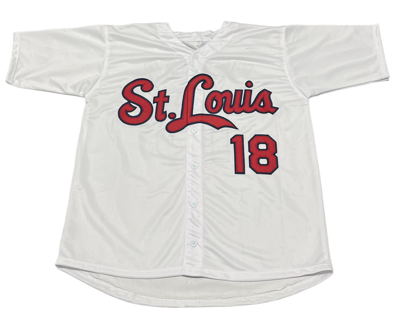 Jordan Walker Signed St Louis Cardinals Custom Jersey Beckett BAS COA