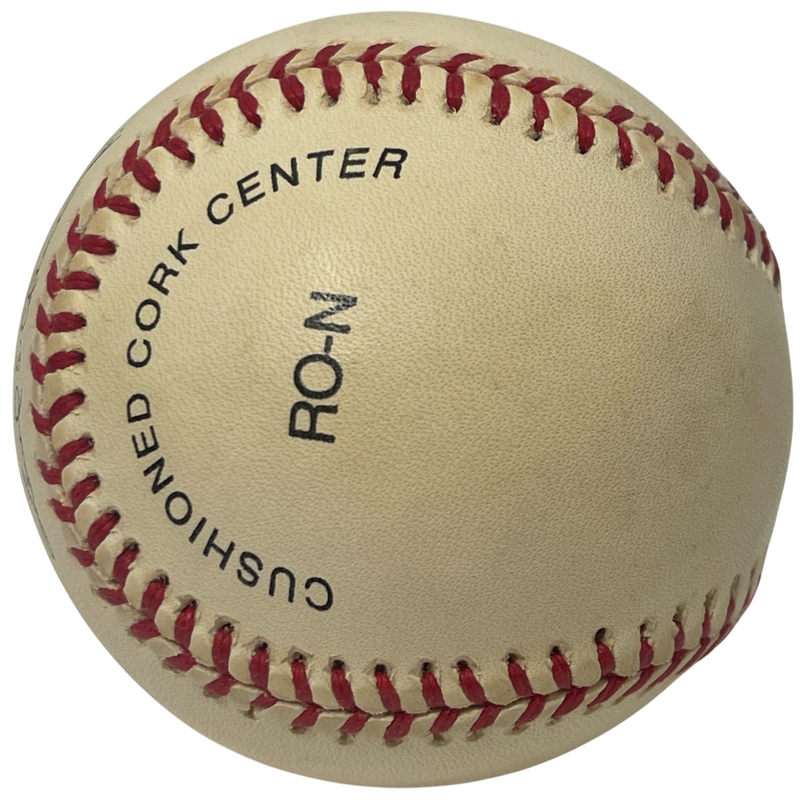 JD Drew Signed Autographed National League ONL Baseball Cardinals LSCM COA