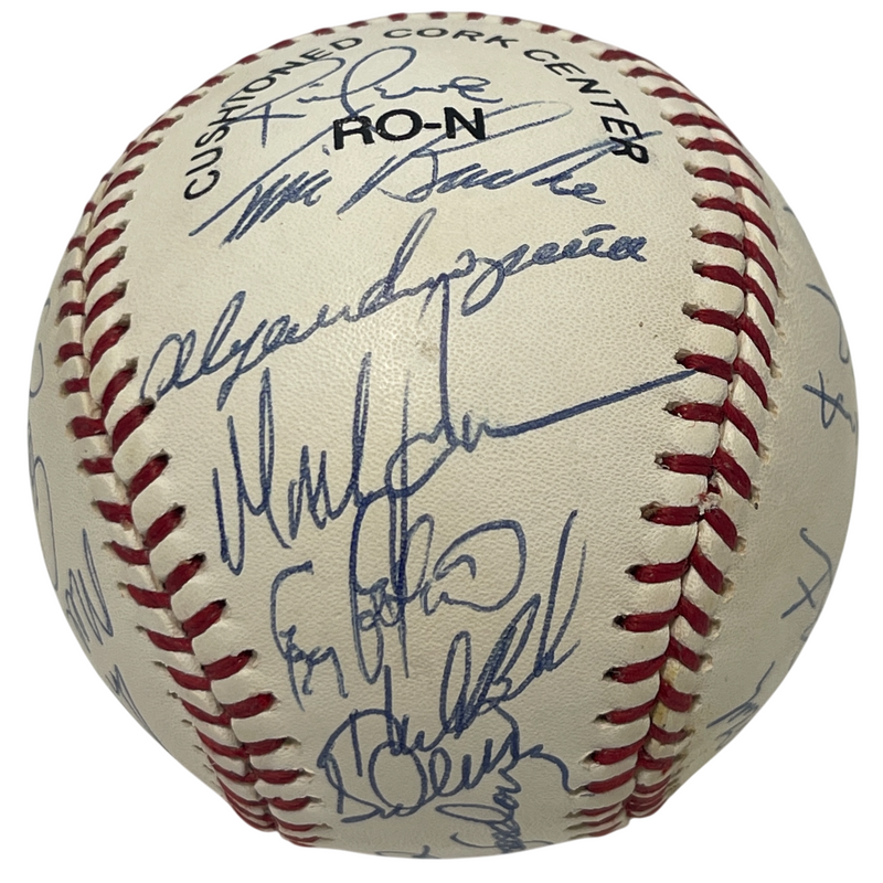 1991 New York Mets Team Signed Autograph ONL National League Baseball JSA LOA A