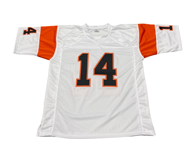 Ken Anderson Signed Bengals Custom Jersey w/ 81 MVP Beckett Witness BAS COA