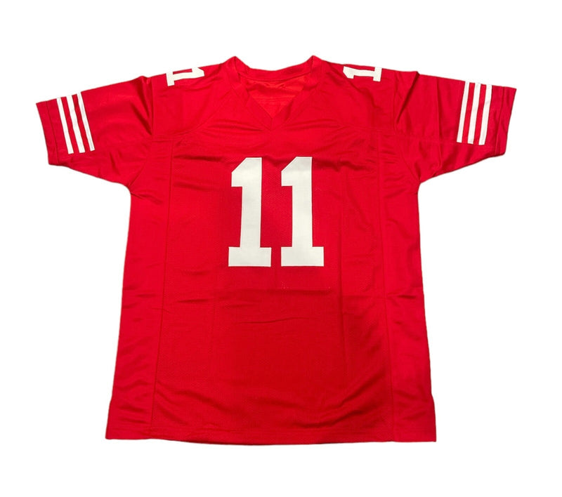 Brandon Aiyuk Signed San Francisco 49ers Custom Jersey Beckett Witness BAS COA