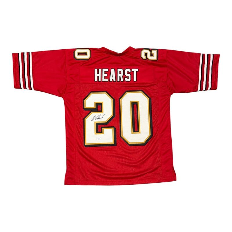 Garrison Hearst Signed Autographed San Francisco 49ers Custom Jersey PSA ITP COA