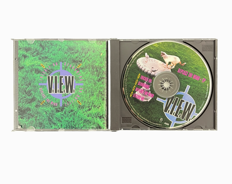 Jack McDowell Signed Autographed V.I.E.W. Replace The Mind CD LSCM COA
