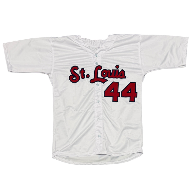 Jason Isringhausen Signed St Louis Cardinals Custom Jersey w/ 300 SV JSA Wit COA