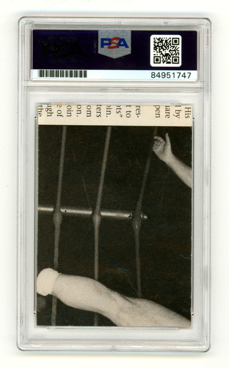 Pedro Morales Cut Autograph PSA DNA Authentic Autograph WWE Hall of Fame