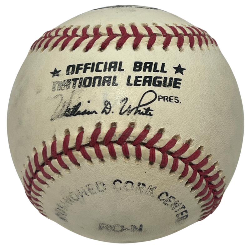 Frank Viola Signed Autographed National League ONL Baseball NY Mets LSCM COA