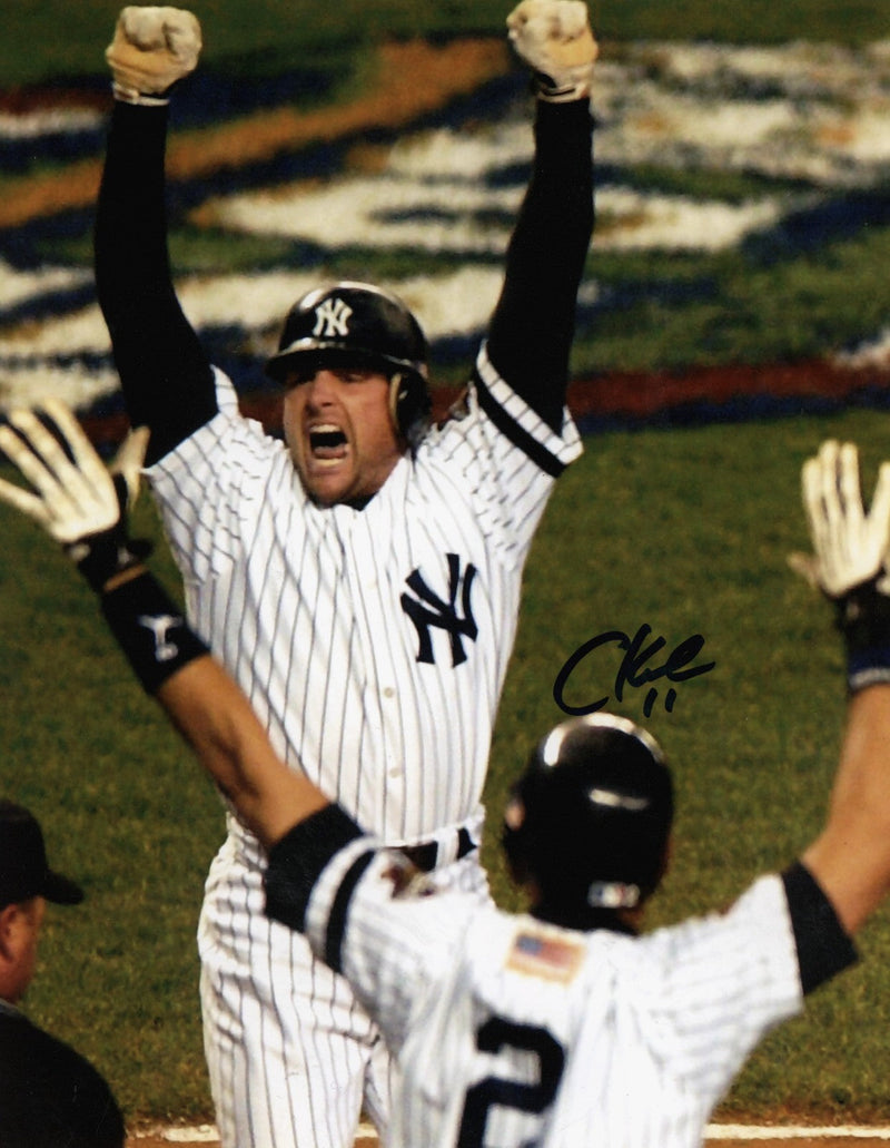 Chuck Knoblauch Signed Autographed New York Yankees 8x10 Photo LSCM COA #3