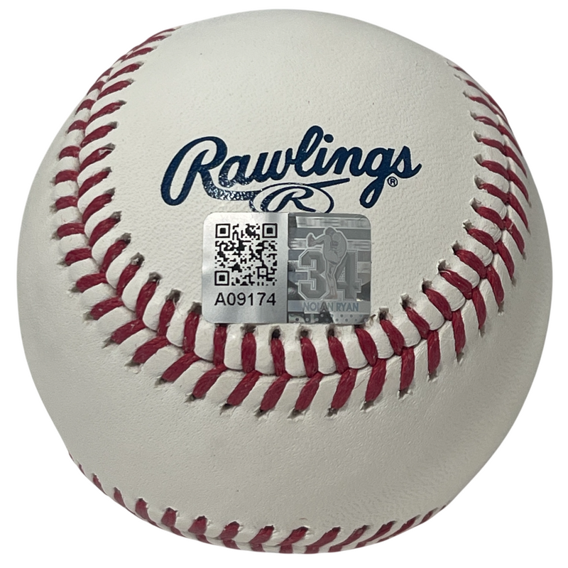 Nolan Ryan Signed Autographed HOF ROMLB Baseball Houston Astros RYAN COA