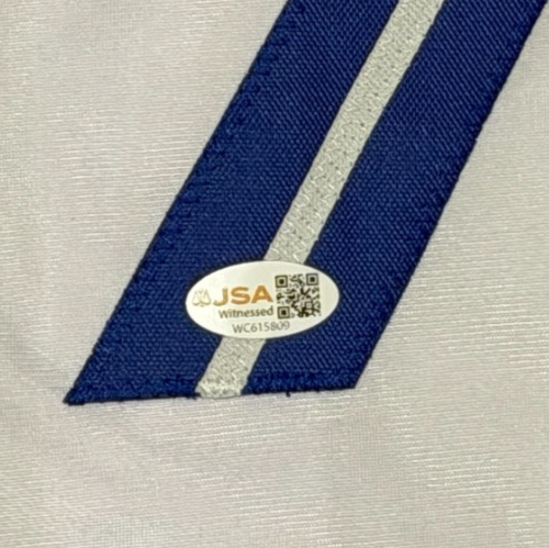 Paul Molitor Signed Toronto Blue Jays Custom Jersey w/ 1993 WS MVP JSA Wit COA