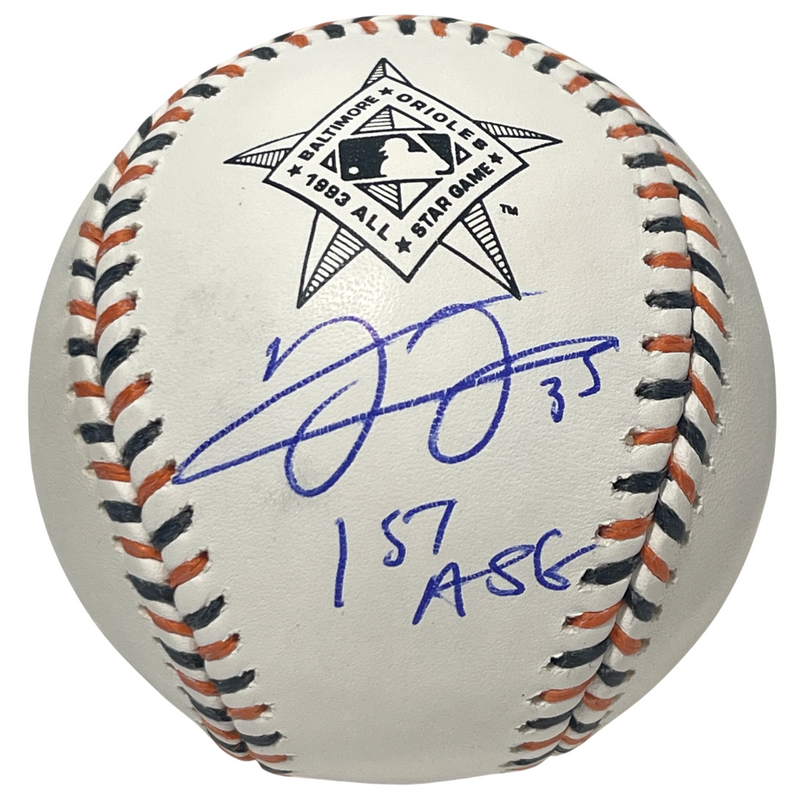 Frank Thomas Signed 1993 All Star Game ROMLB Baseball 1st ASG Beckett W BAS COA