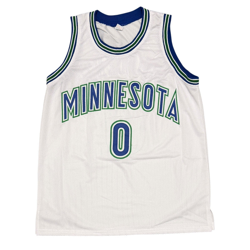 Donte DiVincenzo Signed Autographed Minnesota Timberwolves Custom Jersey JSA COA