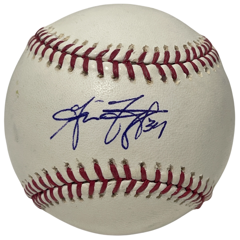 Gavin Floyd Signed Autographed ROMLB Baseball Chicago White Sox LSCM COA