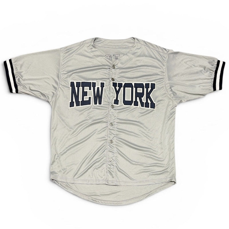 Hideki Matsui Kanji Signed Autographed New York Yankees Custom Jersey JSA COA