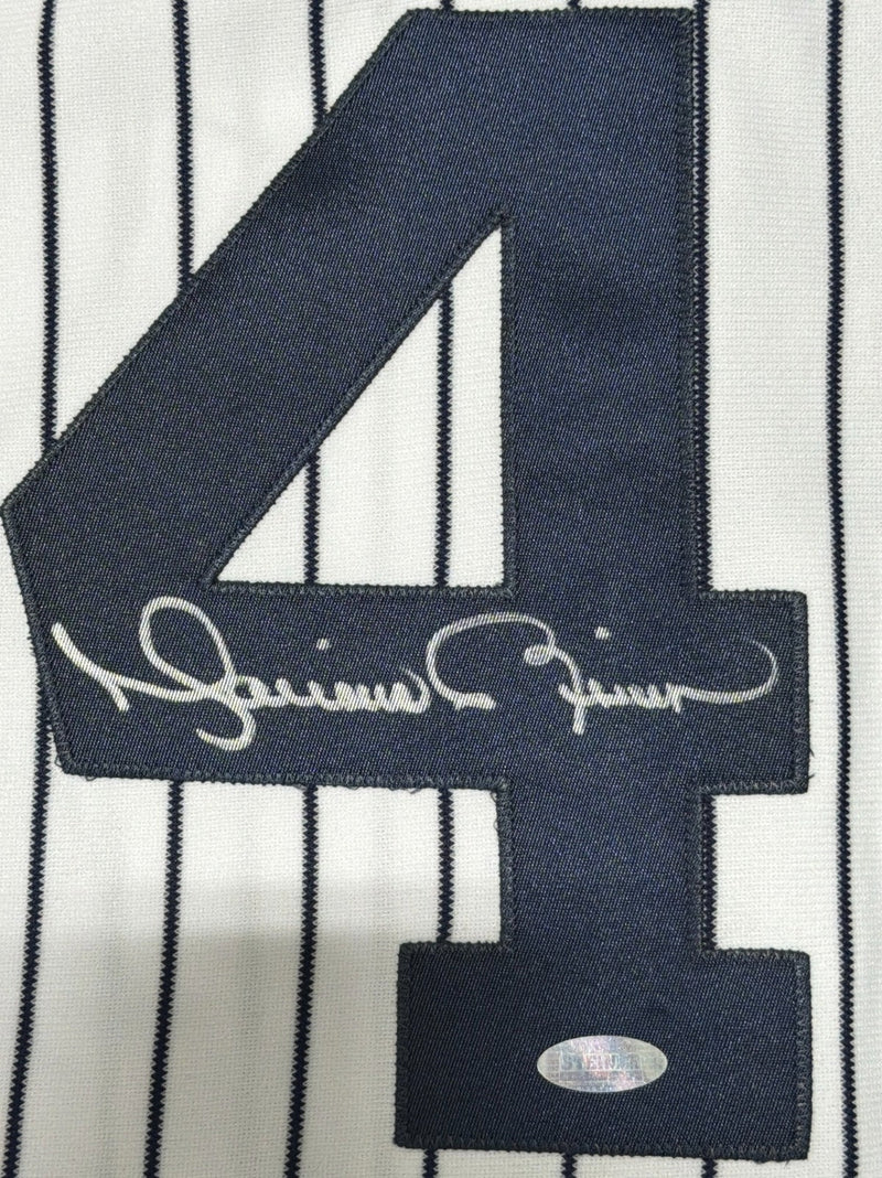 Mariano Rivera Signed NY Yankees Majestic Jersey w/ Retirement Patch STEINER COA