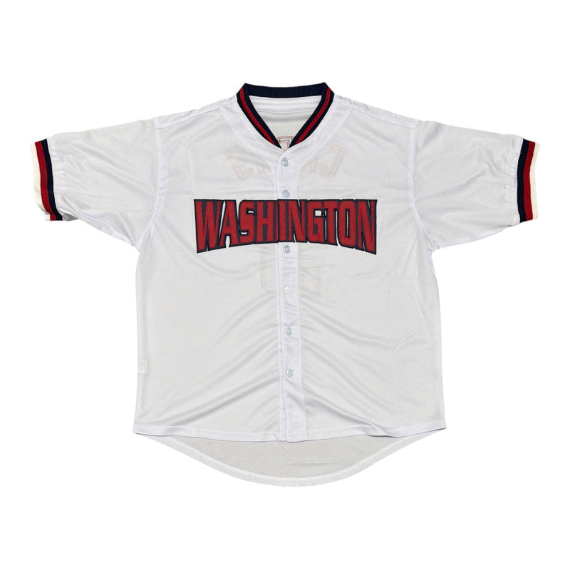 Sean Doolittle Signed Washington Nationals Custom Jersey  w 19 WS Champs JSA COA