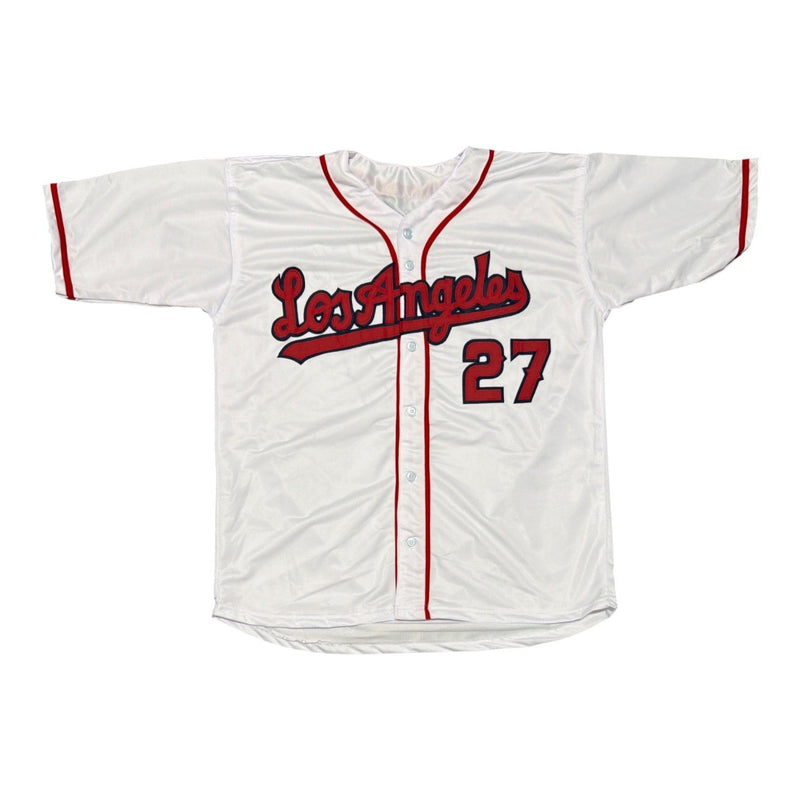 Vladimir Guerrero Signed Autographed Los Angeles Angels Custom Jersey JSA W COA