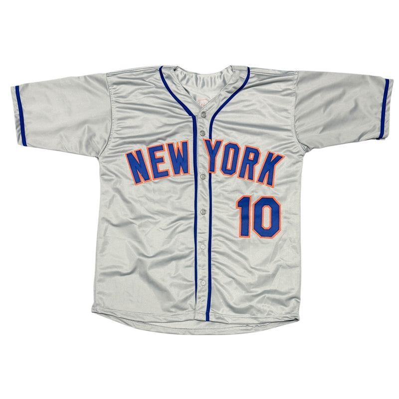 Rey Ordonez Signed Autographed New York Mets Custom Grey Jersey JSA Witness COA