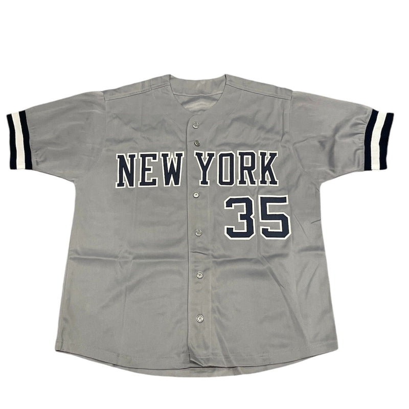 John Wetteland Signed Auto New York Yankees Jersey w/ 96 WS MVP JSA COA