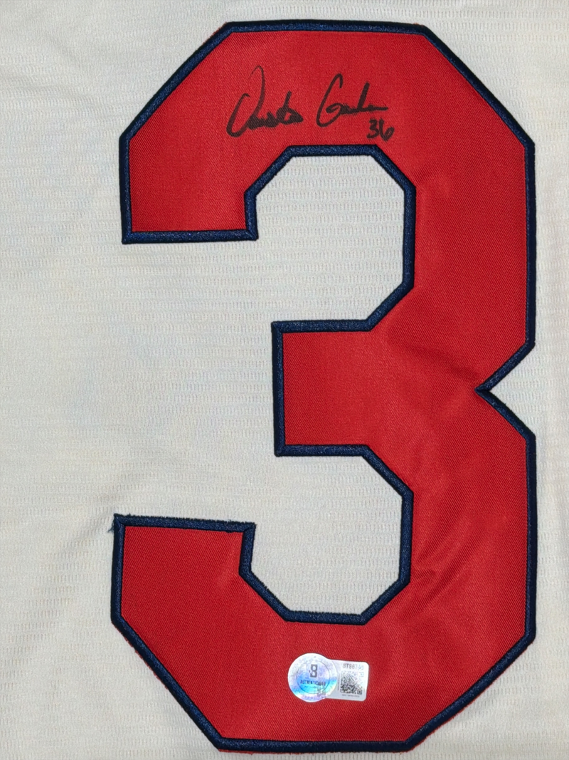 Austin Gomber Signed St. Louis Cardinals Custom Replica Jersey JSA COA