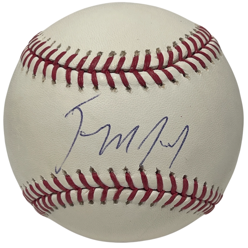 Jenrry Mejia Signed Autographed ROMLB Baseball New York Mets LSCM COA