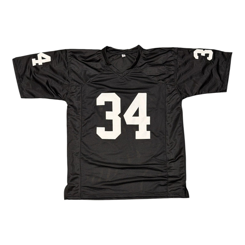 Bo Jackson Signed Autographed Oakland Raiders Custom Jersey JSA Witness COA