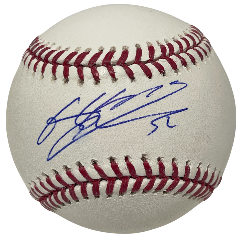 Byung-Ho Park Signed Autographed ROMLB Baseball Minnesota Twins Heroes LSCM COA
