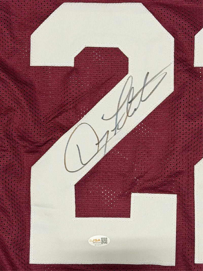 Doug Flutie Signed Autographed Boston College Custom Jersey JSA Witness COA