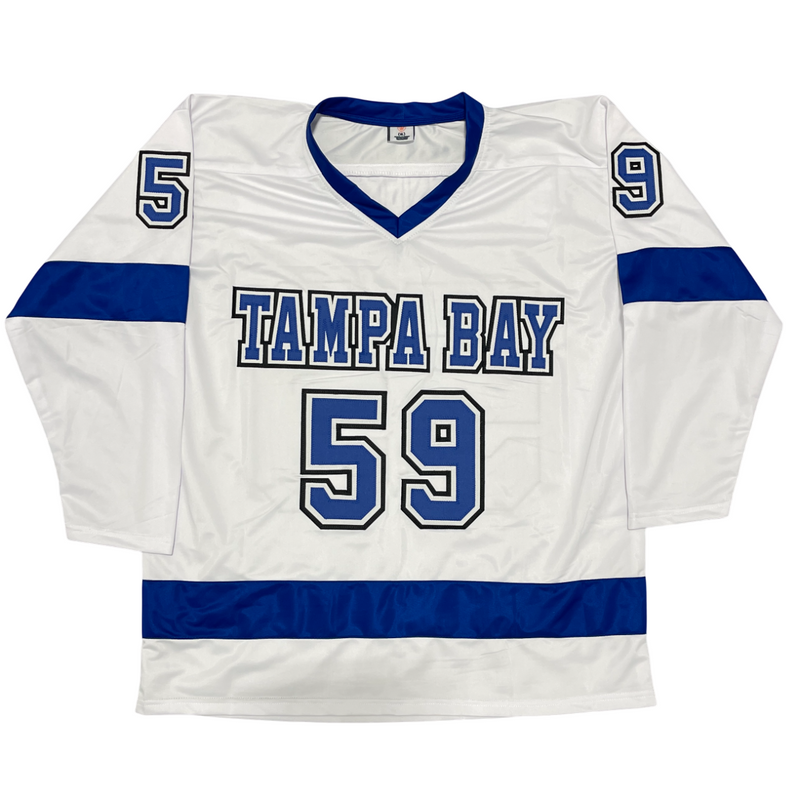 Jake Guentzel Signed Autographed Tampa Bay Lightning Custom Jersey JSA COA