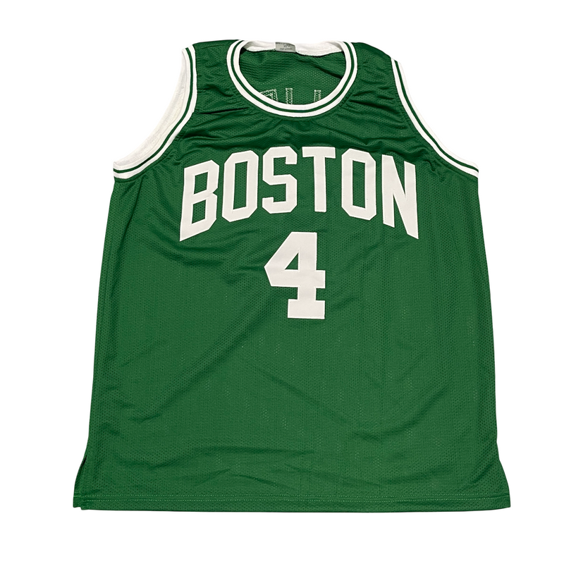 Jrue Holiday Signed Boston Celtics Custom Jersey w/ 24 Champs Beckett W BAS COA