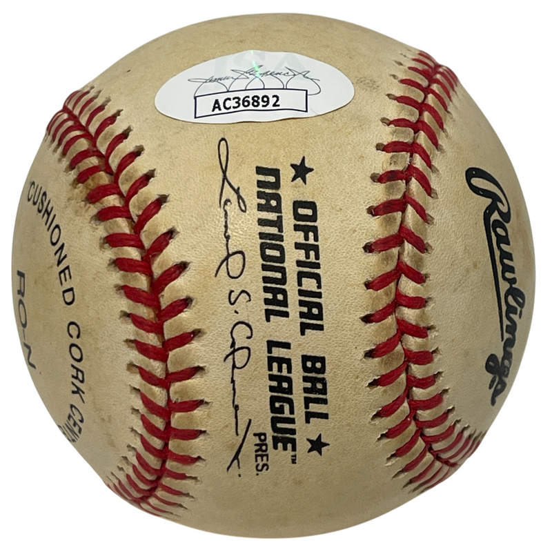 Garth Brooks Signed Rawlings National League Baseball Country Singer JSA COA G
