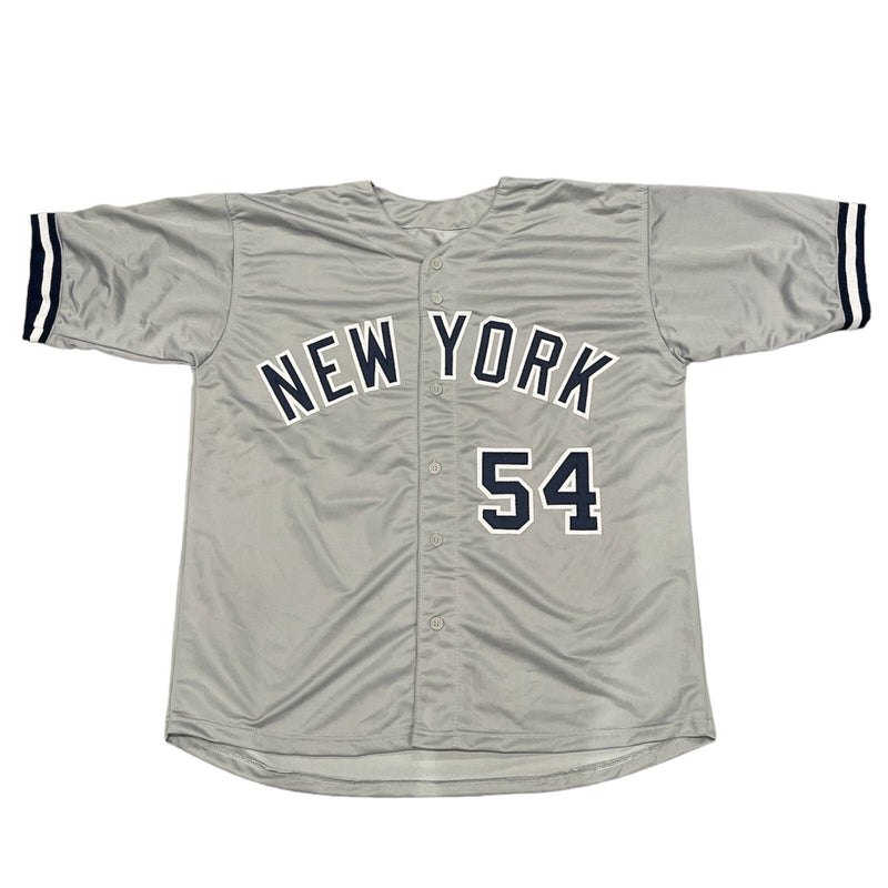 Goose Gossage Signed New York Yankees Custom Jersey Beckett Witness BAS COA