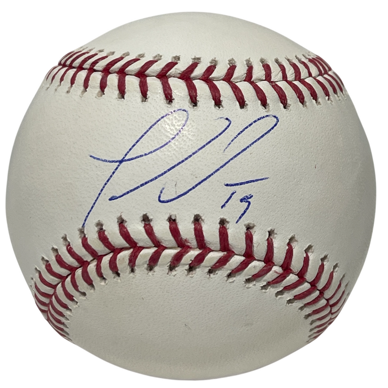 Joe Espada Signed Rawlings ROMLB Baseball Beckett BAS COA Houston Astros