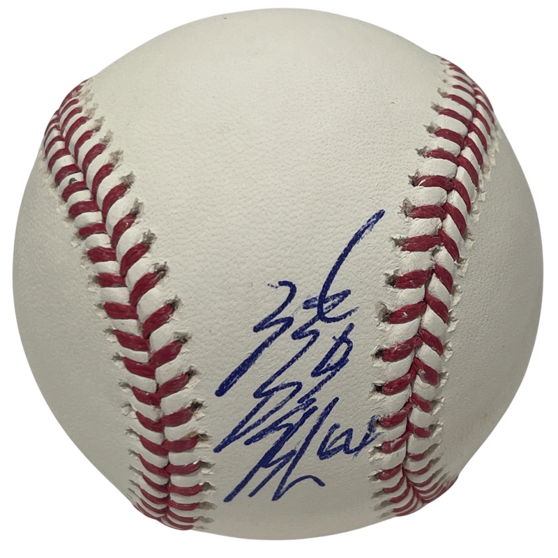 Wei Yin Chen Signed Autographed ROMLB Baseball Baltimore Orioles LSCM COA