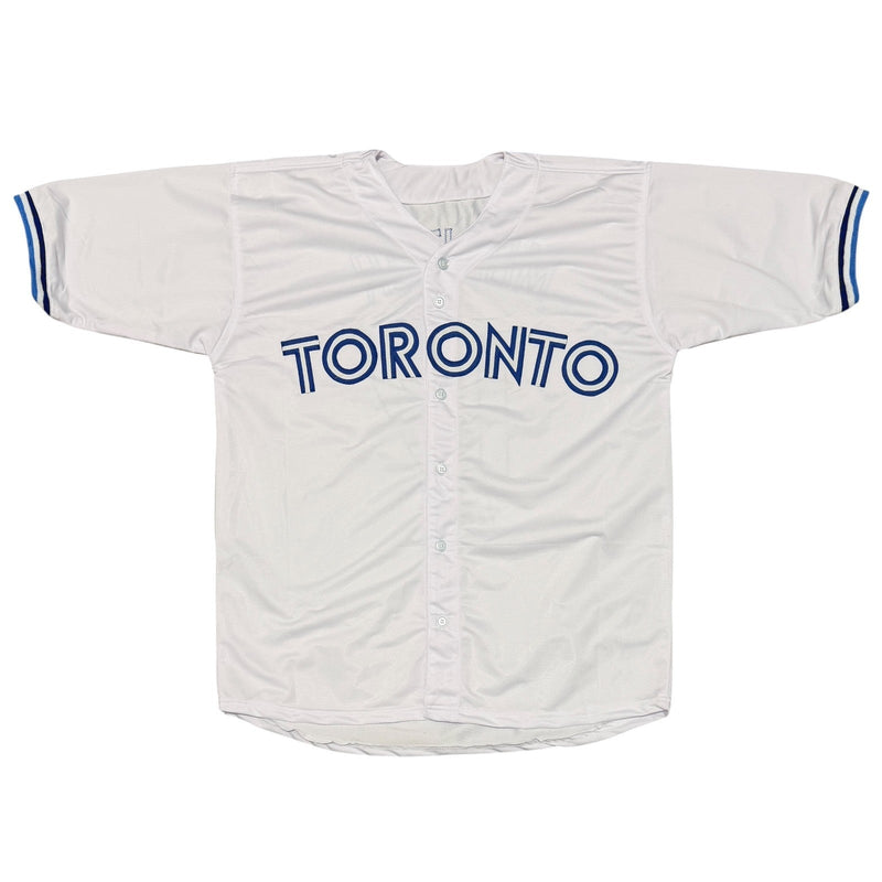 Paul Molitor Signed Toronto Blue Jays Custom Jersey w/ 1993 WS MVP JSA Wit COA