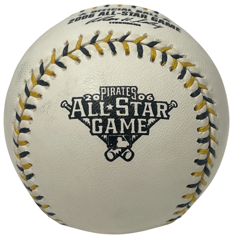 Ryan Howard Signed 2006 All Star Game ROMLB Baseball Phillies LSCM COA