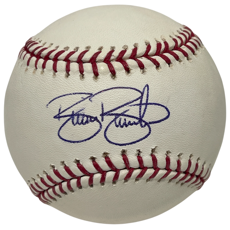 Brian Bannister Signed Autographed ROMLB Baseball Mets Royals LSCM COA B