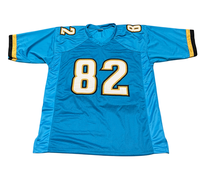 Jimmy Smith Signed Jacksonville Jaguars Custom Jersey Beckett Witness BAS COA